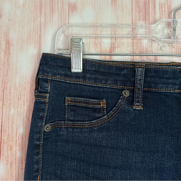 Universal Thread Dark Wash High Rise Jeggings Size 8 LONG - Picture 4 of 11